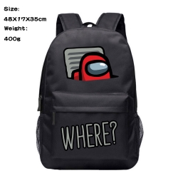 Among Us Anime Canvas Backpack...