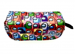 Among Us Double zipper PU penc...