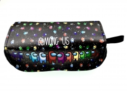Among Us Double zipper PU penc...