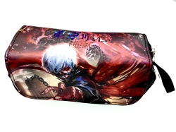 Tokyo Ghoul Double zipper PU p...