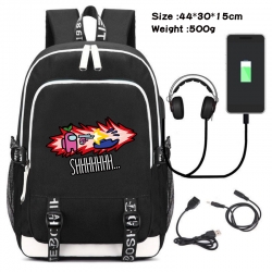 Among Us Game Canvas Backpack ...