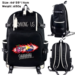 Among us Data USB Backpack Car...