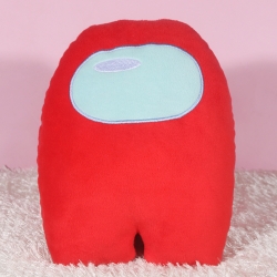 Among us red Game Plush pendan...