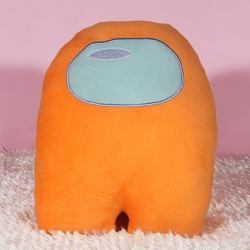 Among us Orange Game Plush pen...