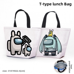 AmongUS Anime Waterproof lunch...