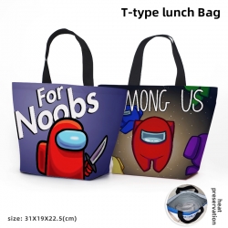 AmongUS Anime Waterproof lunch...
