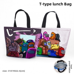 AmongUS Anime Waterproof lunch...