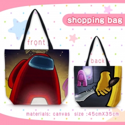AmongUS Anime shoulder bag can...