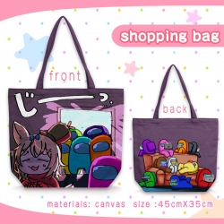 AmongUS Anime shoulder bag can...
