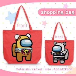 AmongUS Anime shoulder bag can...