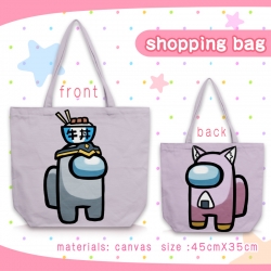 AmongUS Anime shoulder bag can...