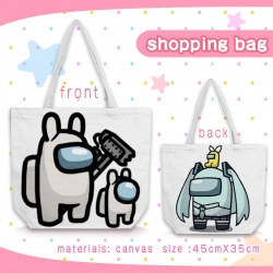 AmongUS Anime shoulder bag can...