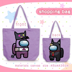 AmongUS Anime shoulder bag can...