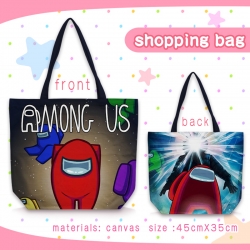 AmongUS Anime shoulder bag can...