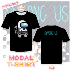 AmongUS Game Round neck modal ...