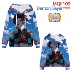 Demon Slaver Kimets Hooded pul...