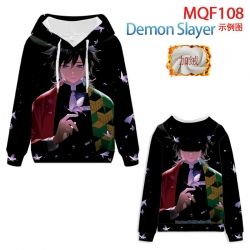 Demon Slaver Kimets Hooded pul...