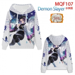 Demon Slaver Kimets Hooded pul...