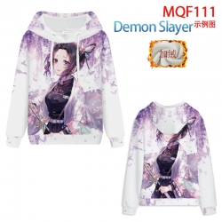 Demon Slaver Kimets Hooded pul...