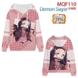 Demon Slaver Kimets Hooded pul...