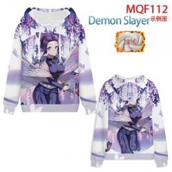 Demon Slaver Kimets Hooded pul...