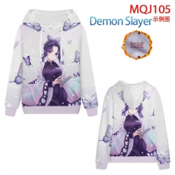 Demon Slaver Kimets hooded plu...