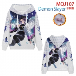 Demon Slaver Kimets hooded plu...