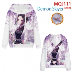 Demon Slaver Kimets hooded plu...