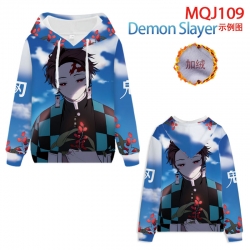 Demon Slaver Kimets hooded plu...