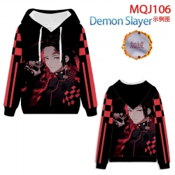 Demon Slaver Kimets hooded plu...