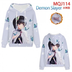 Demon Slaver Kimets hooded plu...