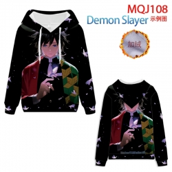 Demon Slaver Kimets hooded plu...