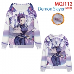 Demon Slaver Kimets hooded plu...