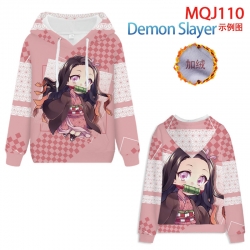 Demon Slaver Kimets hooded plu...