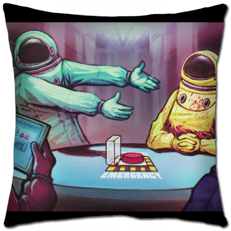 Among Us Anime square full-color pillow cushion 45X45CM NO FILLING A2-60