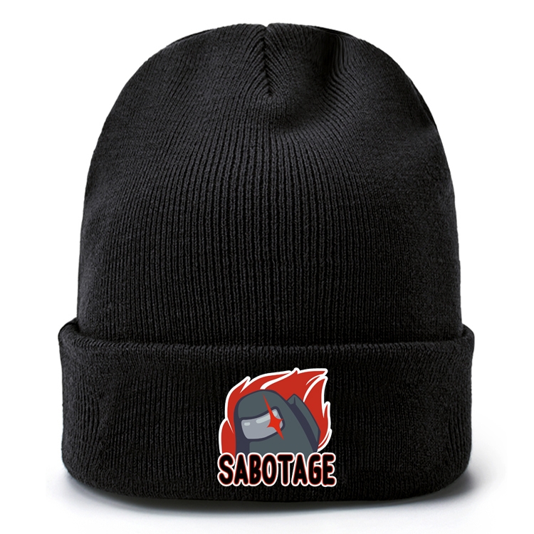 Among Us-7 Printed knitted Hat woolen Hat