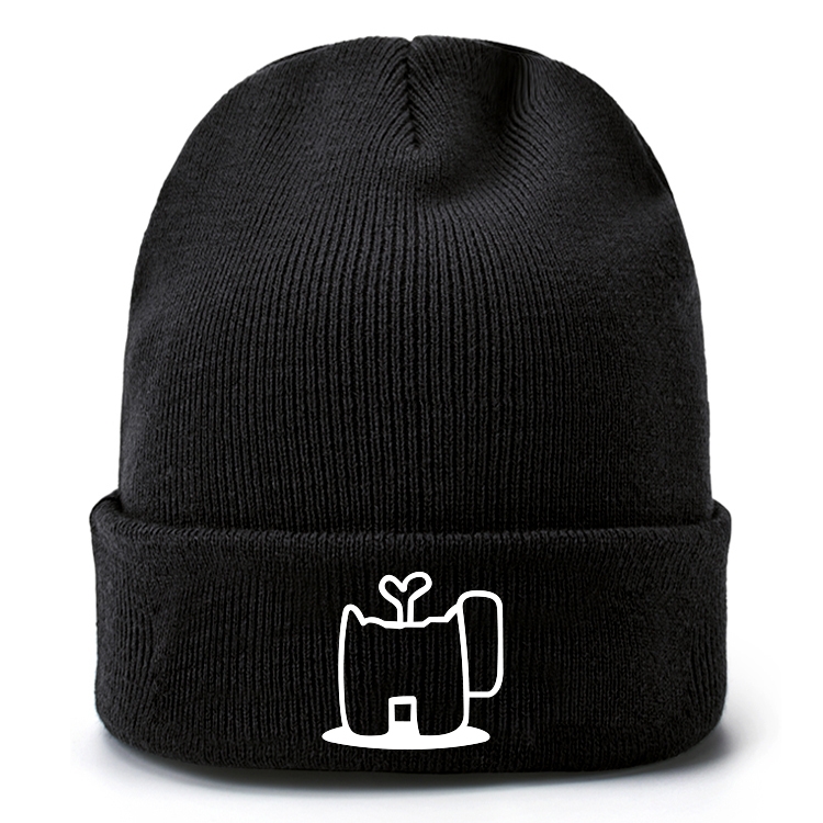 Among Us-4 Printed knitted Hat woolen Hat