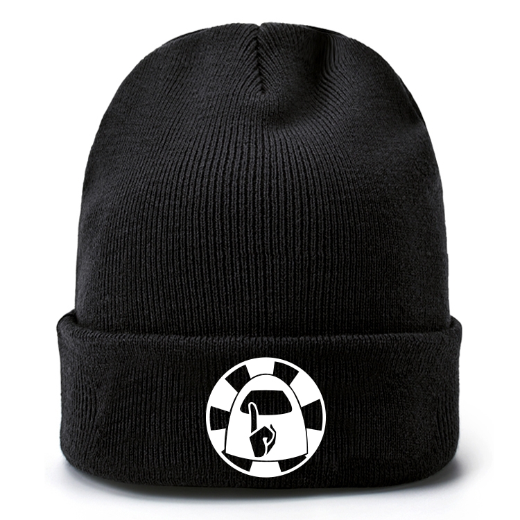 Among Us-1 Printed knitted Hat woolen Hat