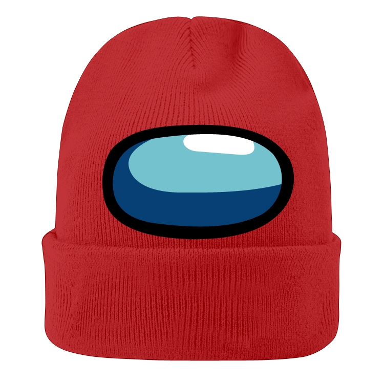 Among Us Printed knitted Hat woolen Hat