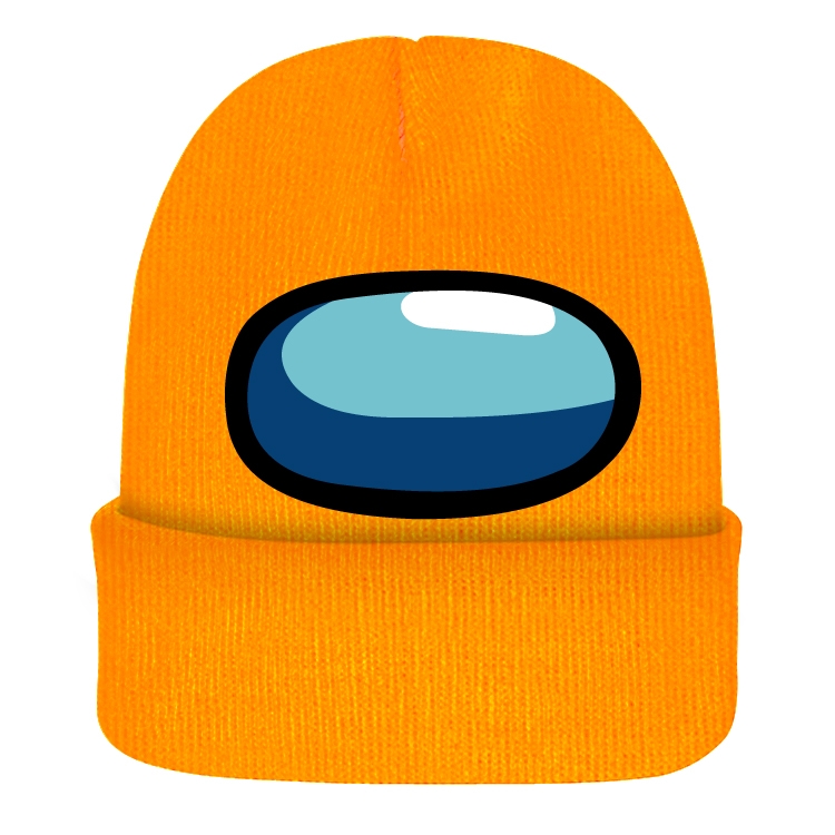 Among Us Printed knitted Hat woolen Hat