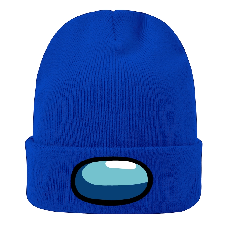 Among Us Printed knitted Hat woolen Hat