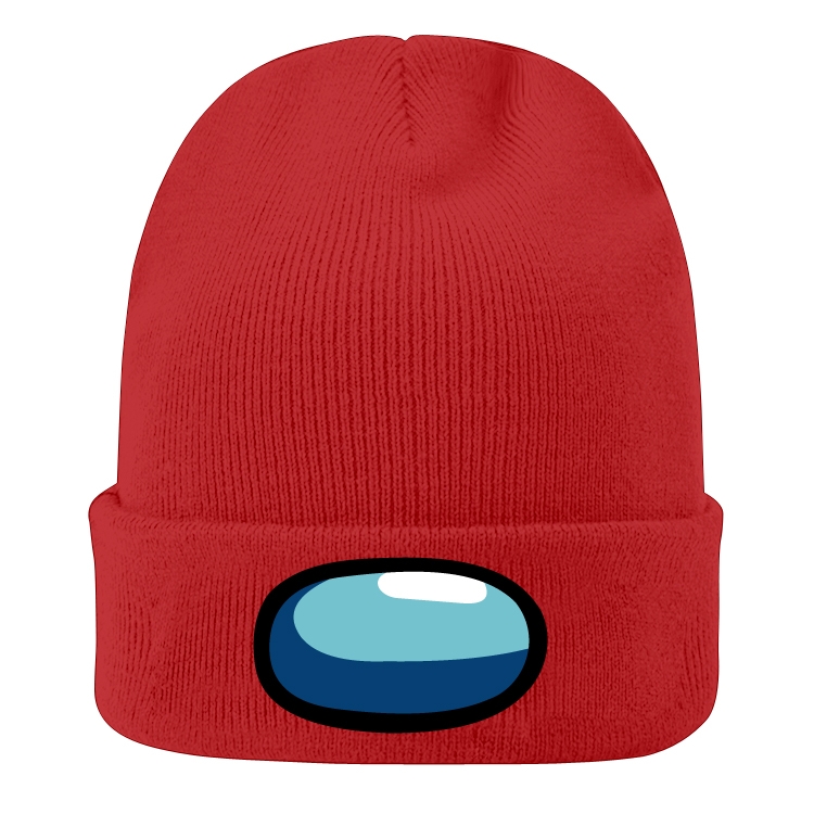 Among Us Printed knitted Hat woolen Hat