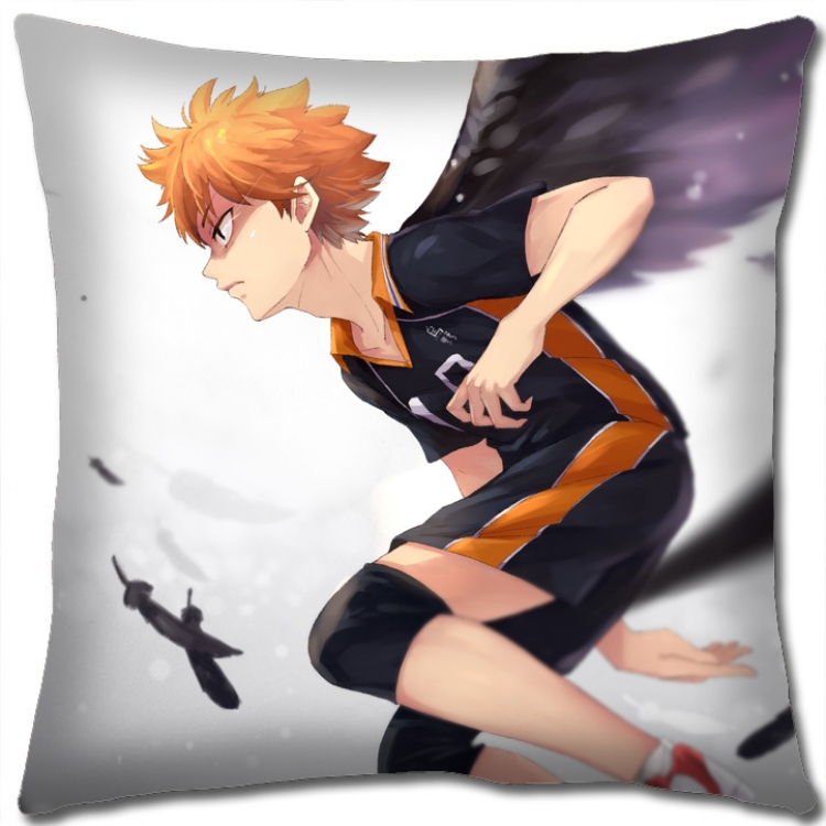 Haikyuu!! Anime square full-color pillow cushion 45X45CM NO FILLING p1347