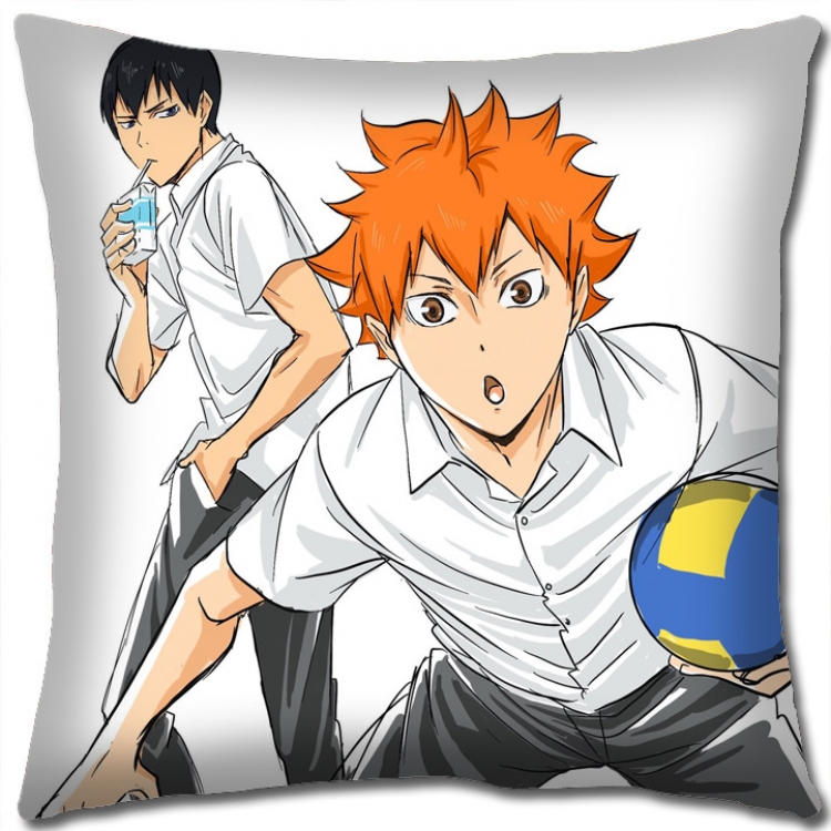Haikyuu!! Anime square full-color pillow cushion 45X45CM NO FILLING p1319