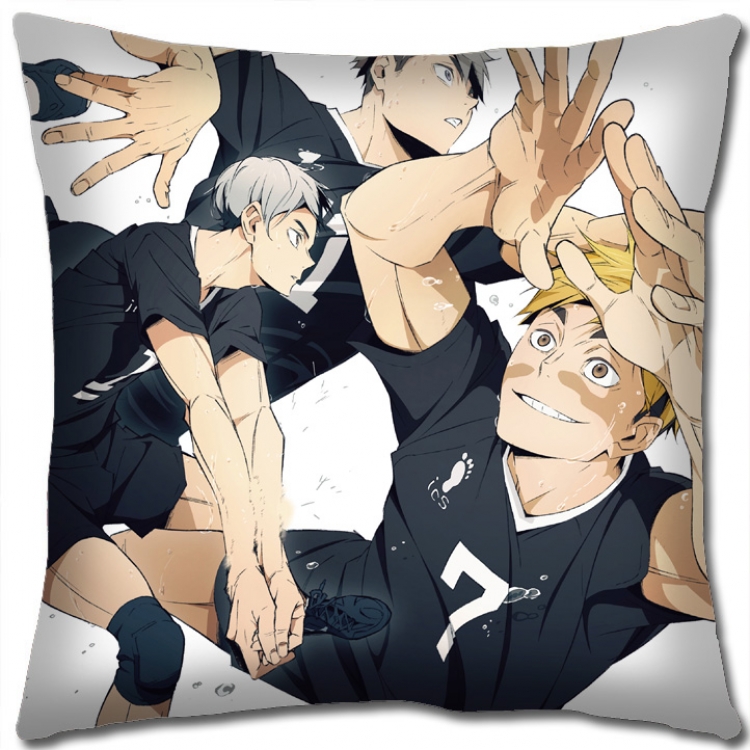 Haikyuu!! Anime square full-color pillow cushion 45X45CM NO FILLING p1321