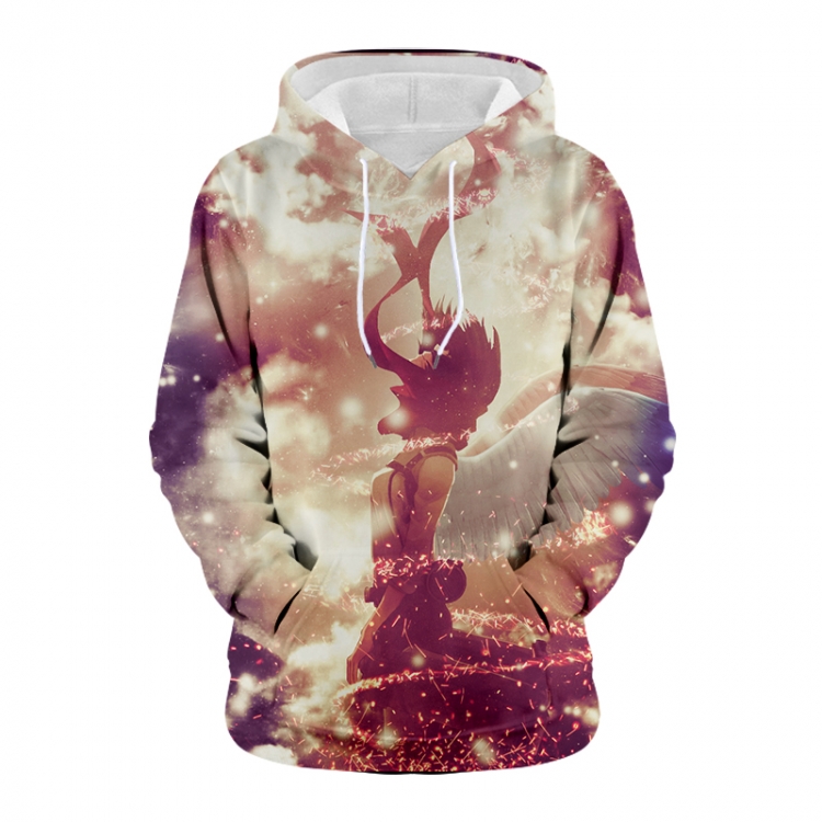 Shingeki no Kyojin Anime 3D digital printing casual fashion hooded sweater