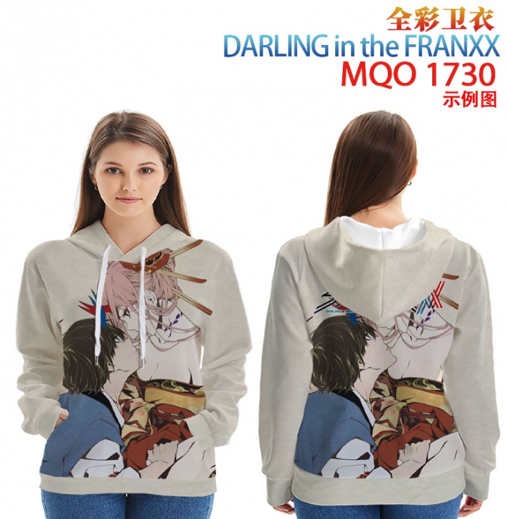 DARLING in the FRANXX  Anime printed women's short sweater XS-4XL 8 sizes MQV 1730