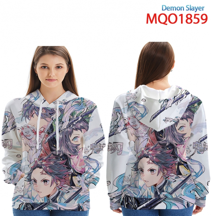 Demon Slayer Kimets Patch pocket Sweatshirt Hoodie  9 sizes from XXS to 4XL  MQO1859