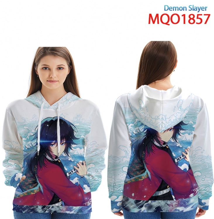 Demon Slayer Kimets Patch pocket Sweatshirt Hoodie  9 sizes from XXS to 4XL  MQO1857