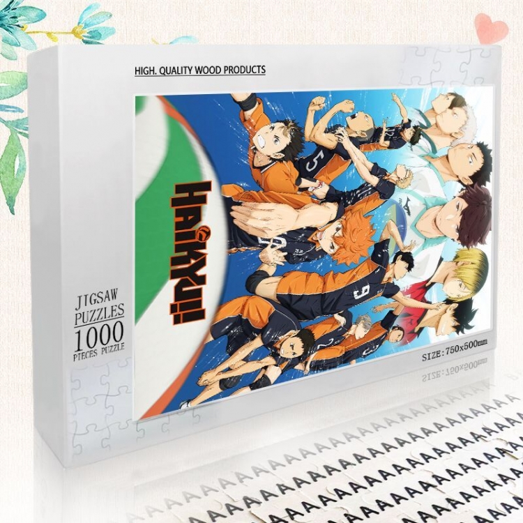 Haikyuu!! Cartoon Adult Decompression Puzzle 1000 Pieces 5647